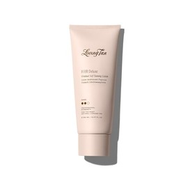 Loving Tan Deluxe Gradual Tan, Dark - Natural looking Self Tanner, Professional Strength Sunless Tanner, 7+ Self Tanning Applications per Bottle - Cruelty Free, Naturally Derived DHA - 150ml