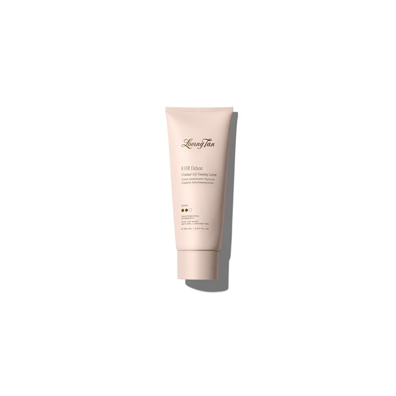 Loving Tan Deluxe Gradual Tan, Dark - Natural looking Self