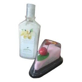 Crema Exfoliante Magnolia Blossom, Toalla Facial De Obsequio