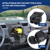 CPOWACE Electronic Device Mounts Compatible with 2018-2024 Polaris Ranger XP