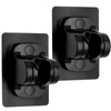 Uenhoy 2 Pack Self-Adhesive Waterproof Shower Head Holder Strong Adhesive