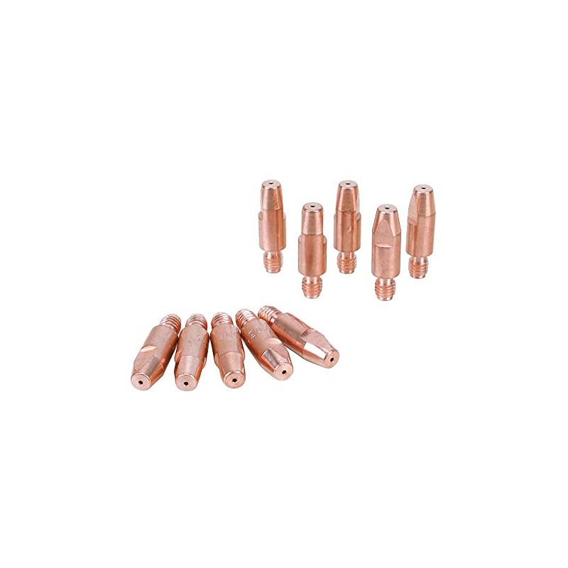 Bossweld Binzel Style Contact Tip, 0.9mm x M6 x 8mm