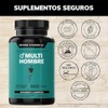 Multi Vitaminas para Hombres Vitaminas A B1 B2 B3 B5