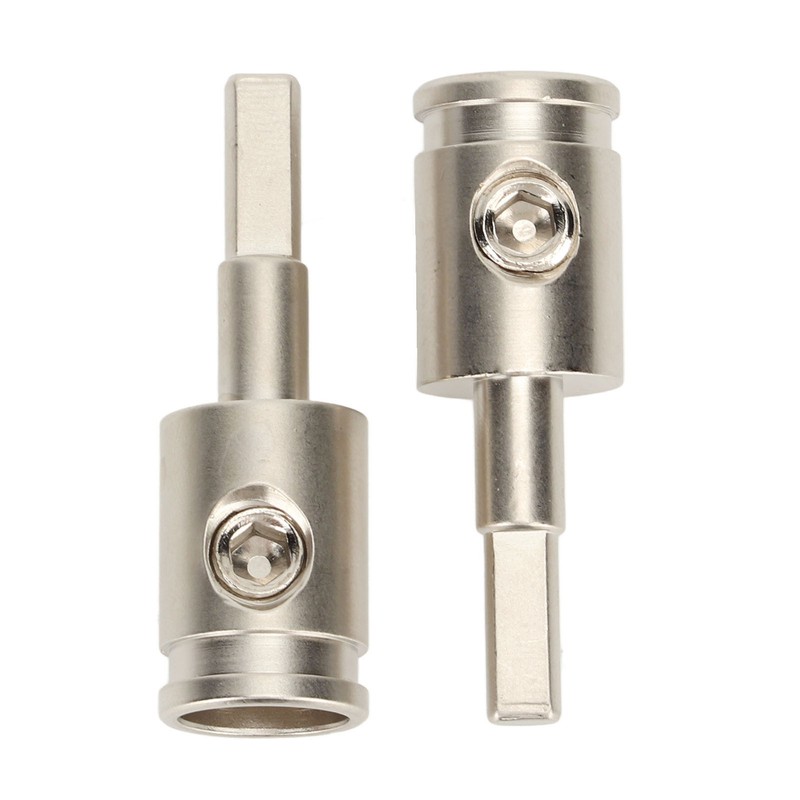 2PCS Amp Input Reducer 0 Gauge to 4 Gauge Brass