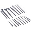maXpeedingrods Rotary Hammer Drill Bits and Chisel Set - 17