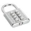 PATIKIL 8 Digit Button Combination Padlock, 4 Position Locking Mechanism