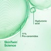 Simple Repair+ Facial Cleanser pro-ceramides + hyaluronic acid restores dry