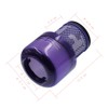 Fre.Filtor 2-PACK Replacement Filters Compatible with Dyson V11 V15 Vacuum,Compare