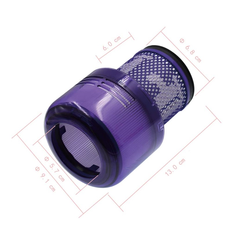 Fre.Filtor 2-PACK Replacement Filters Compatible with Dyson V11 V15 Vacuum,Compare