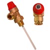 Altecnic Pressure and Temperature Relief Valve 10 Bar 1/2 Tpr15