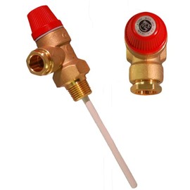 Altecnic Pressure and Temperature Relief Valve 10 Bar 1/2 Tpr15