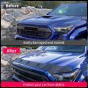 Maxzina Hood Protector For 2024-2025 Toyota Tacoma 2025 Tacoma 4Runner