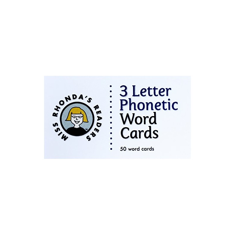 3 Letter Phonetic Word Cards
