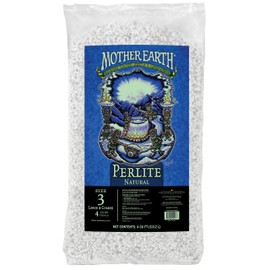 Mother Earth Perlite Natural, Size 3 Large and Coarse - Multiple Quart Sizes for Soil Aeration & Drainage (102 QT)