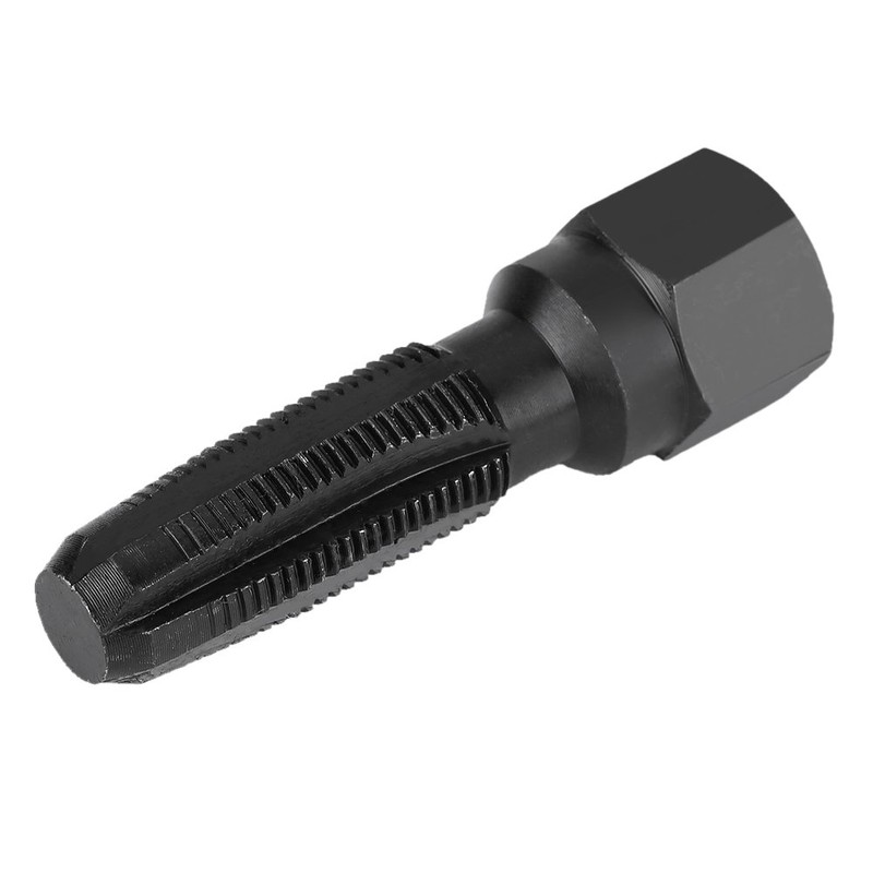 Spark Plug Repair Carbon Steel Re-Tap Tools with Inserts for