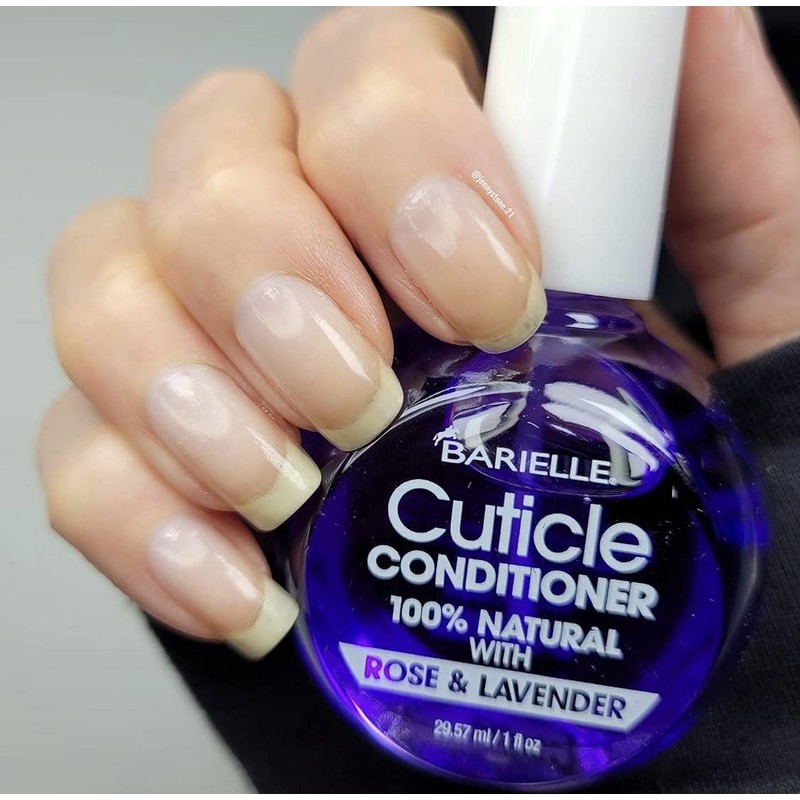 BARIELLE 100% Natural Cuticle Conditioner with Rose & Lavender 1