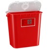 Bemis Health Care 108030-10 Sharps Container, Red, 8 gal, Pack