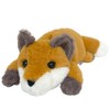 BESTEVER Wild Animal Pen Case, Plush Pouch, Pencil Case, Fox