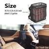 SIBOFUEGO Cute Car Trash Can with Lid – Multipurpose Collapsible