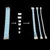 XH 2.54mm Connectors Kit with Pre-Crimped Ribbon Cables Wire 2/3/4/5/6/7/8/9/10/12