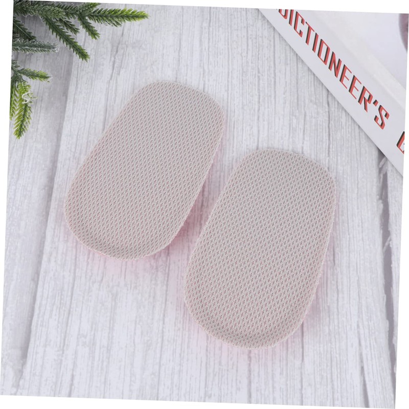 OATIPHO 1pair Breathable Gel Height Increase Insoles Pu Pads for