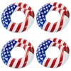 Swimline 36" Inflatable American Flag Swimming Pool & Lake Tube