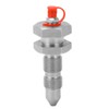 Excavator Grease Valve Stainless Steel Accessory Replacement Part for Komatsu