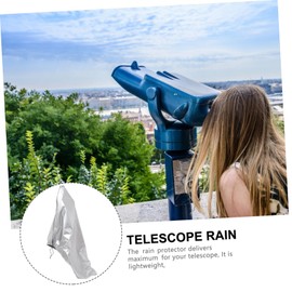 SHINEOFI Protective Telescope Cover Oxford Telescope Outdoor Cover with Fixing Strap for Dust Rain and UV Protection