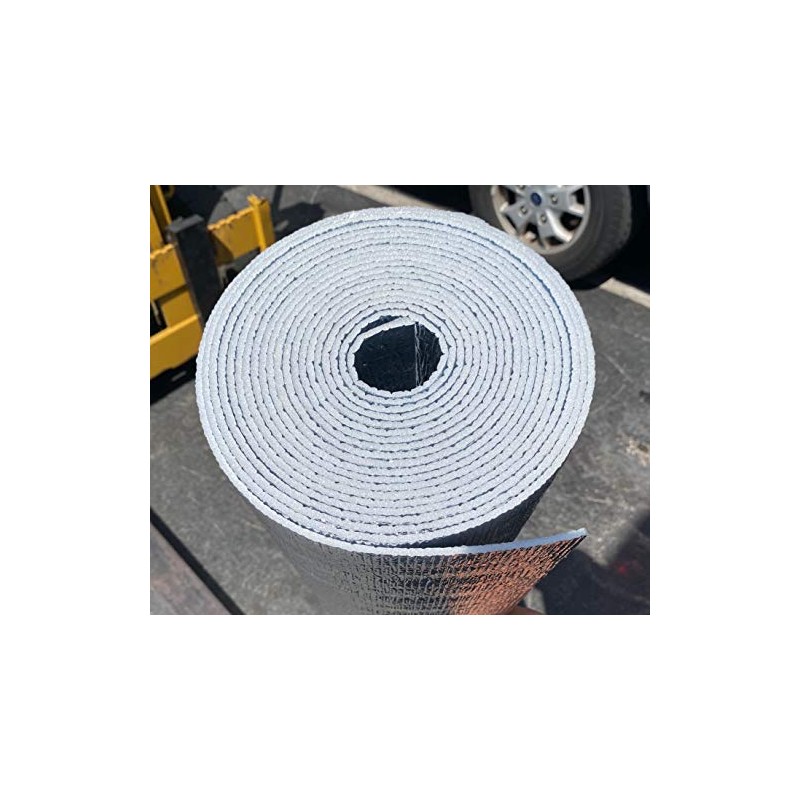 INSULATION MARKETPLACE SmartSHIELD -3mm 16 inchx25Ft Reflective Insulation roll, Foam