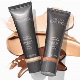 Maquillaje Líquido Timewise 3d Acabado Mate Mary Kay