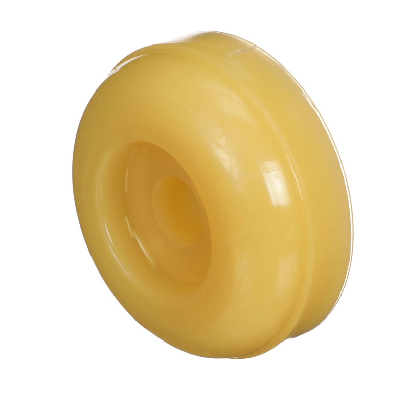 Seachoice Roller, End Cap, 3-1/2 in., TPR, Gold