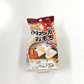 レンジでおもちK