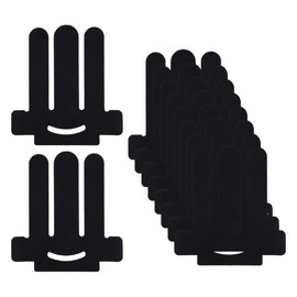 10pcs Kinesiology Tape for Shoulder, 9.45x8.66in Waterproof Shoulder Muscle Tape for Flexible Athletic Support and Physical Muscle Relaxation