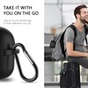 USTIYA Funda para Sony LinkBuds S Case Silicona Protectora de