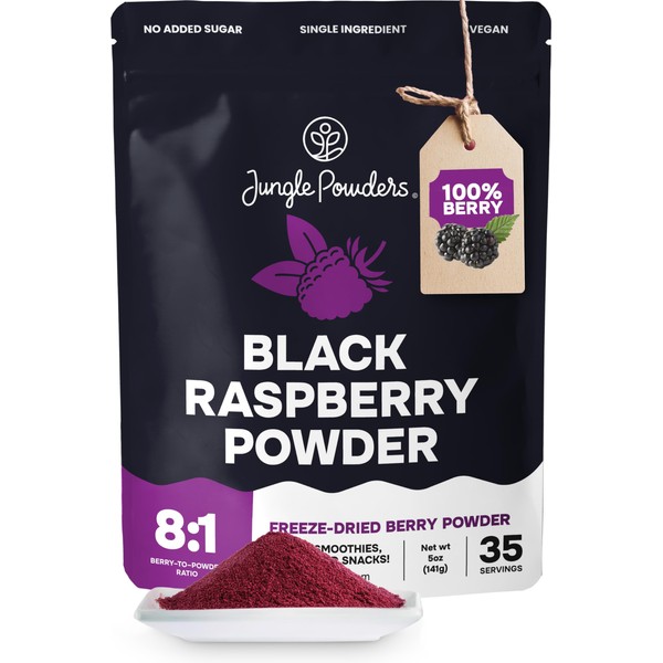 Black Raspberry Powder 5 Ounce Bag - 3rd Party Lab