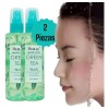 Fijador Maquillaje Esencia Té Verde Make Up Fix Durax 2pzas