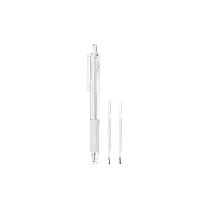 Marcador para Cejas 1mm de Plástico Blanco para Líneas Precisas