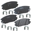 Bendix Premium SBC1125 Ceramic Front Brake Pads for Hyundai Azera