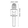Wireless Microphone System Bluetooth Home Rechargeable Handheld Portable KTV Karaoke