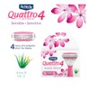 Schick Quattro Cartuchos para Afeitar de Mujer 2 pzs