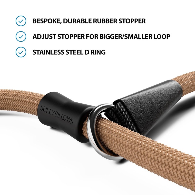 BullyBillows Anti-Pull Anti-Choking Training Dog Lead | 1.4m Active Light