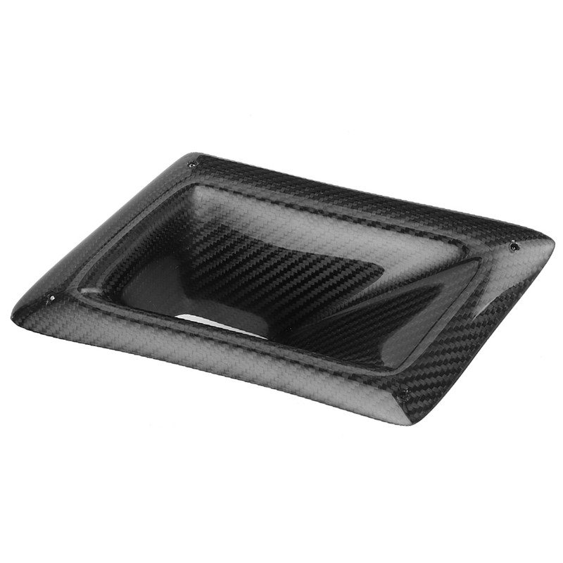 Carbon Fiber Bumper Air Vent Intake Duct Car Accessory Fit