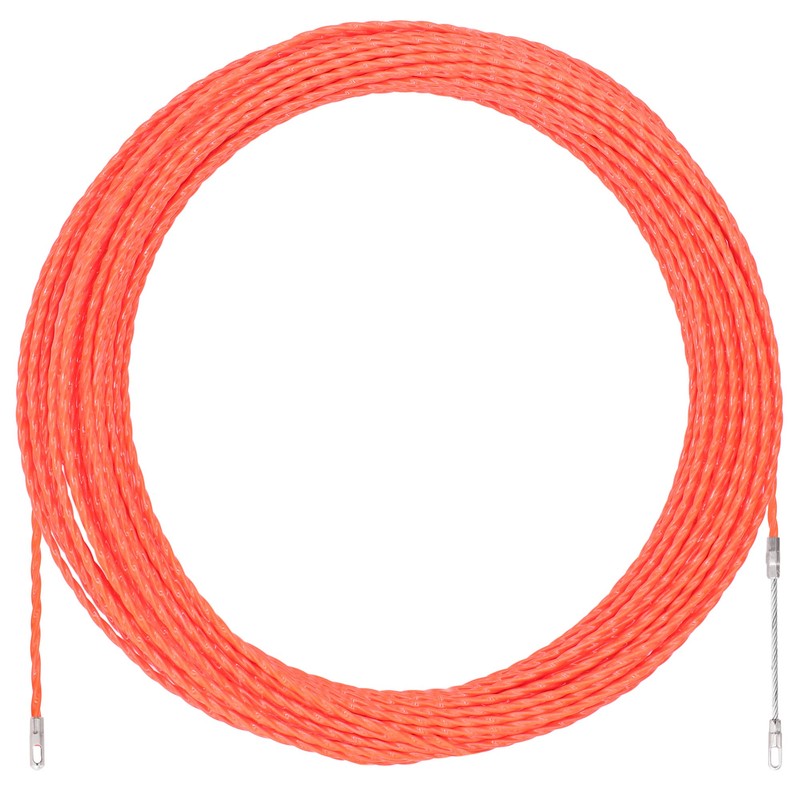 128 Feet Fish Tape Wire Puller Through Wall Wire Threader