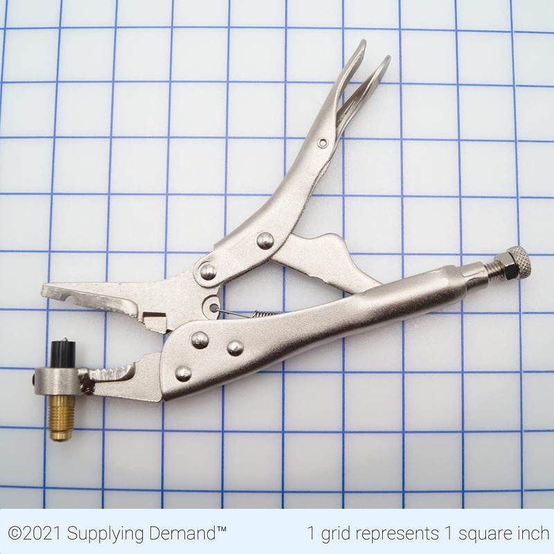 Supplying Demand SF4311 Tube Piercing Pliers for Refrigerant Recovery