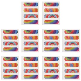 FRCOLOR 10 Sheets Boys and Girls Care Patches Breathable Cartoon Design for Healing