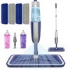 Wet Dust Mops for Hardwood Floor Cleaning - MEXERRIS Microfiber