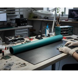 Manta Antiestática Para Mesa De Reparacion Celular 1m X 0.6m