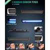PWOBVZ Blue LED Side Marker Lights for Dodge Challenger 2015-2023,
