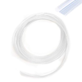 3.0mm Plastic Skirt Side Glow Optic Fiber Cable Car Light Decor (Length:5meters/16ft)
