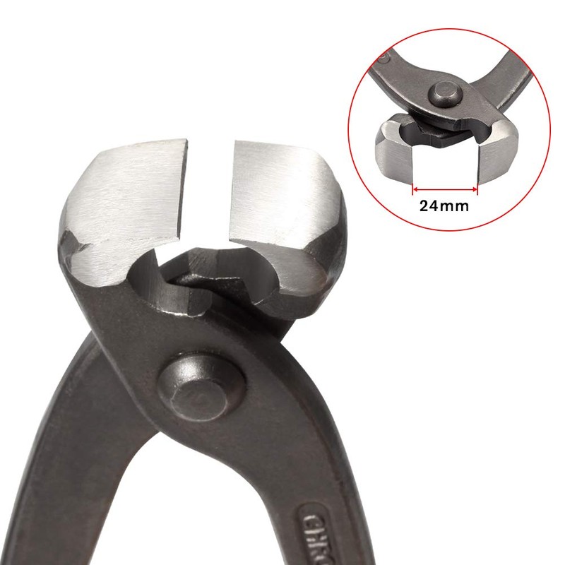 SPEEDWOX 10 Inches Ear Clamp Plier Standard Jaw Ear Clamp